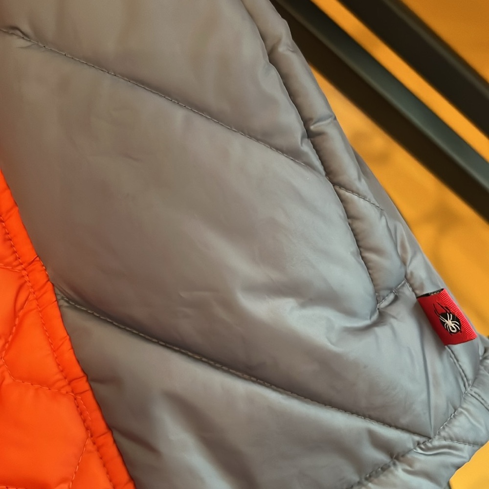 SPYDER Glissade Hybrid Insulator Team Venom Jacket - Picture 5 of 16